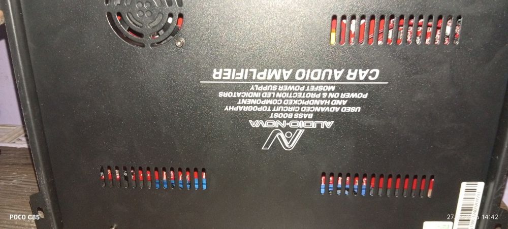 Wzmacniacz Audio Nova AD1000.1 – USZKODZONY / do naprawy / komplet / k