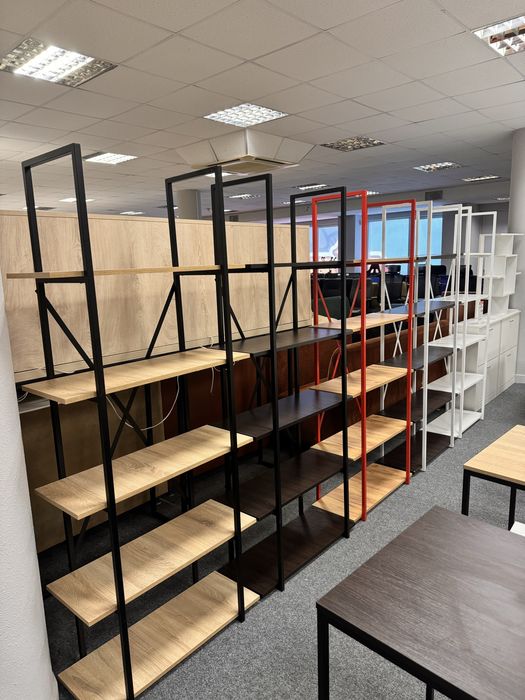 РОЗПРОДАЖ офісної меблі столи письмов комп'ютерні для учня роботи loft