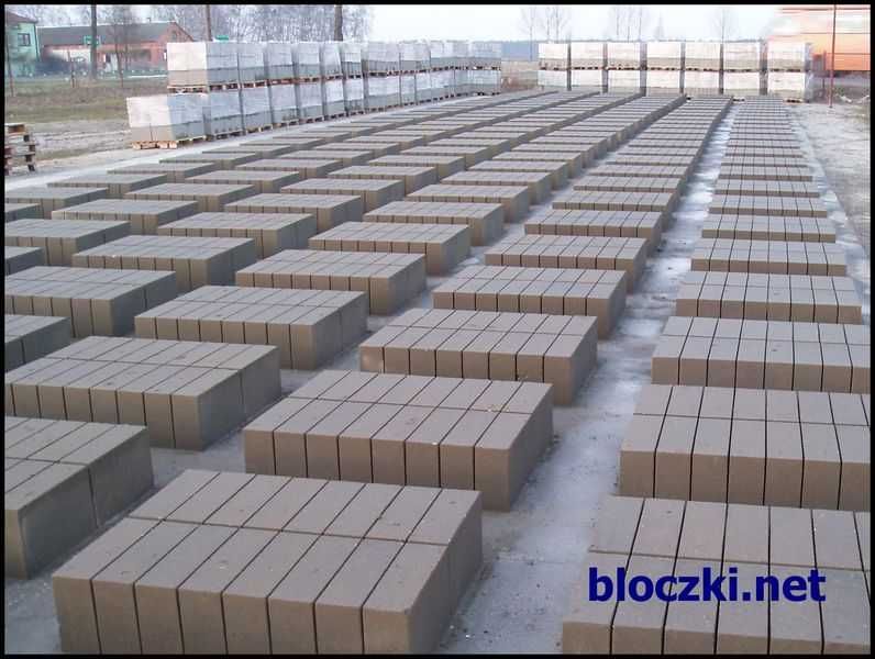 Bloczki betonowe