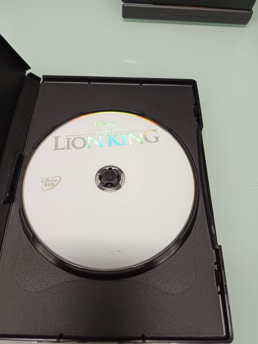 DVD o rei leão ( The Lion King)
