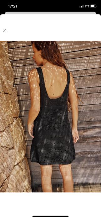 Вʼязаний сарафан сукня zara