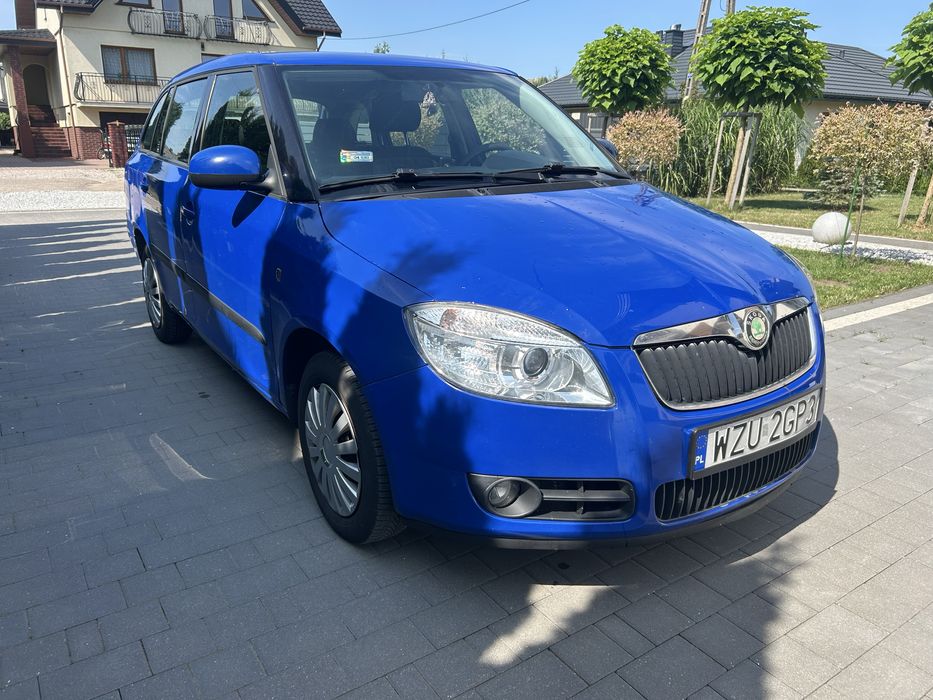 Skoda Fabia II 2009r Benzyna 1.4