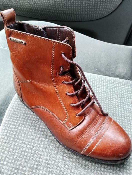 LASOCKI. Botki damskie.