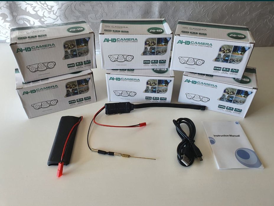 (NOVO) MICRO CÂMERA Espiã 1080P HD 8Horas Autonomia - App Tempo Real