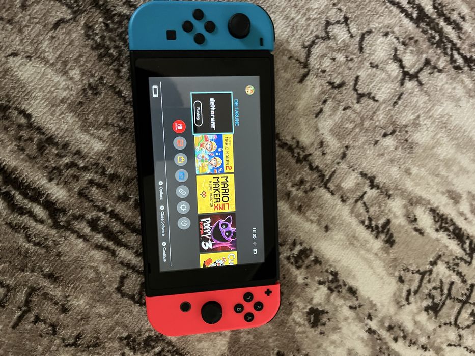 Продам nintendo switch kefir v2