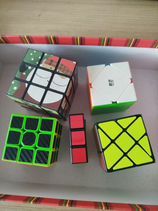 Кубик рубика (та інші)