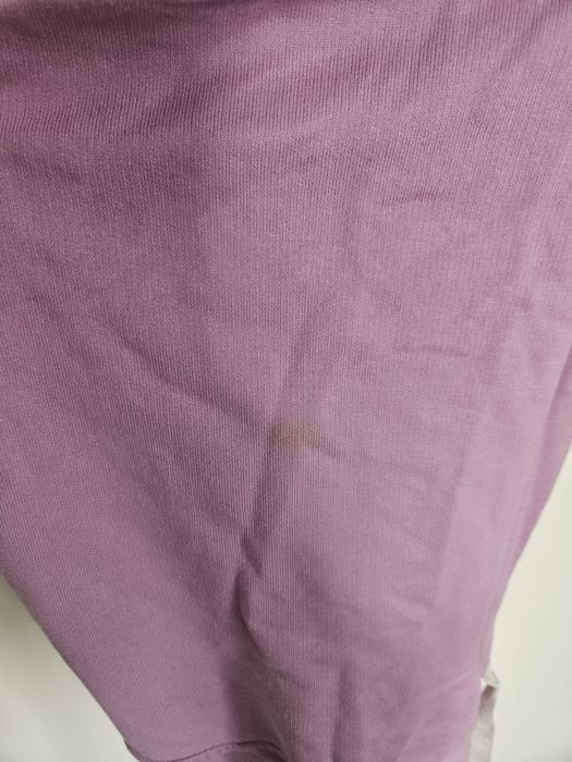 Bluza damska rozpinana liliowa My Basic S stan bdb