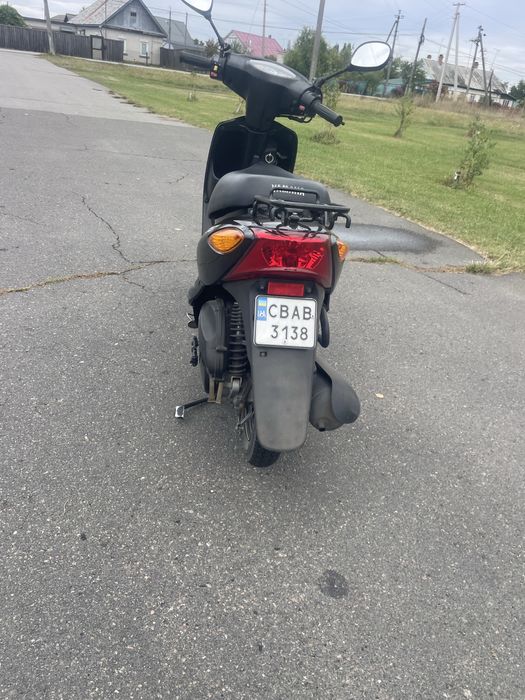 Скутер yamaha jog sa36 с документами