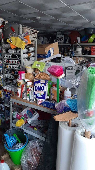 Venda recheio de material de drogaria