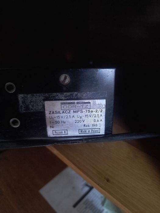 Zasilacz do  cb radio