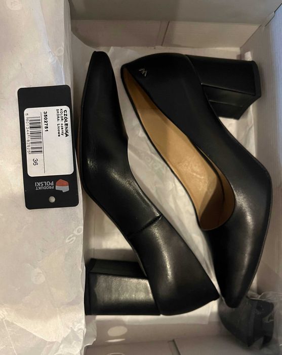 Buty damskie, czółenka Wojas