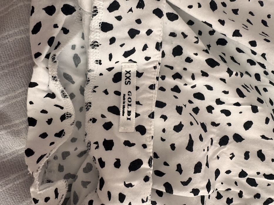 Спідниця polka dot, літня