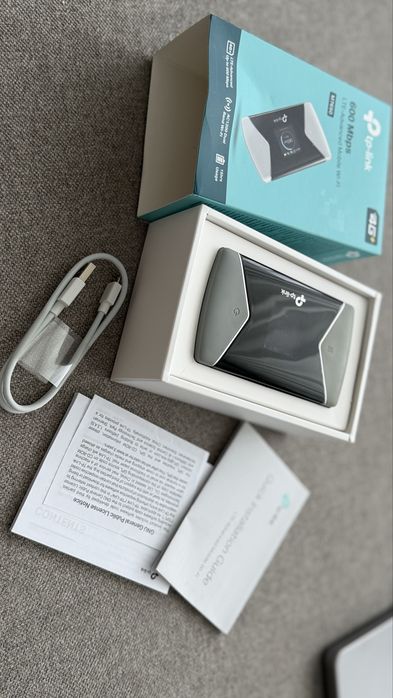 Router Modem Lte + Tp-link M7650