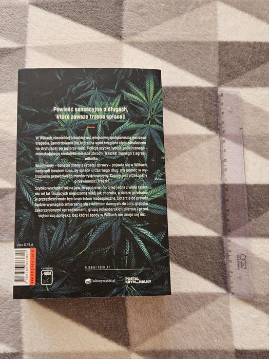 książka "Dług Honorowy" W. Chmielarz