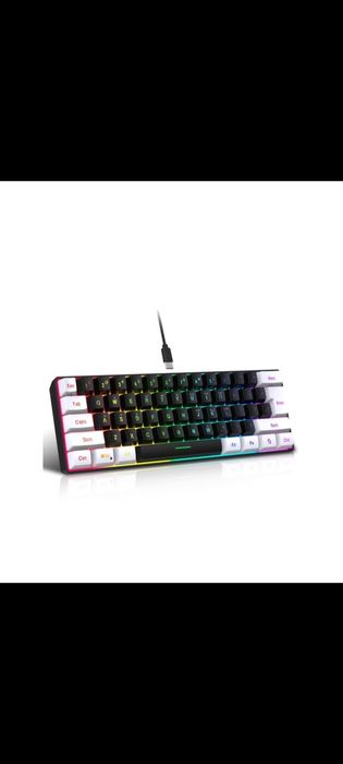 Teclado 60% portugues