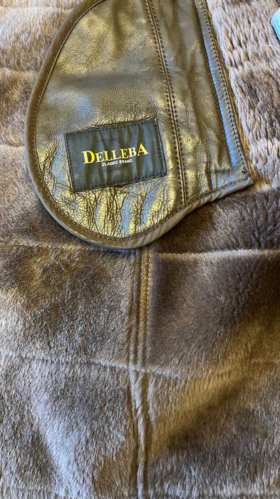 Натуральна дублянка Delleba