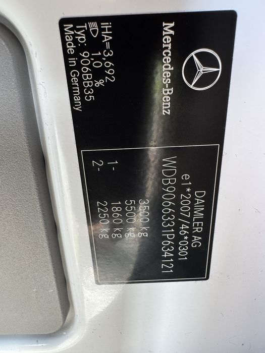 Mercedes-benz sprinter 316