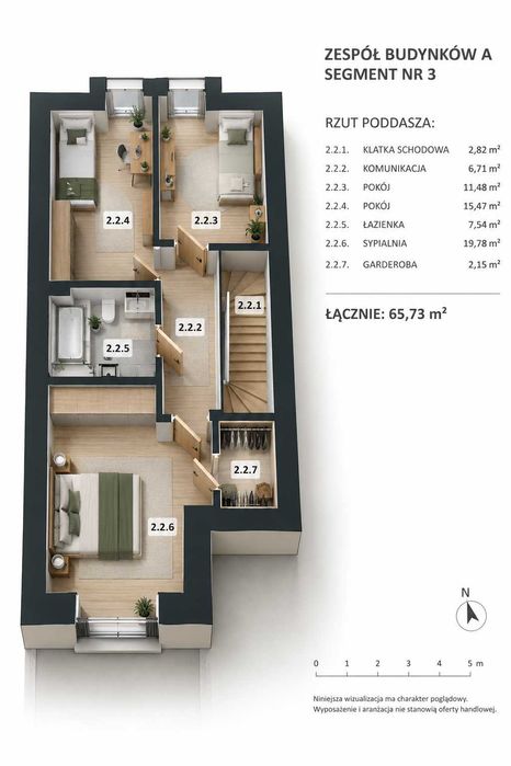 Dom – Marynin - Widok 5