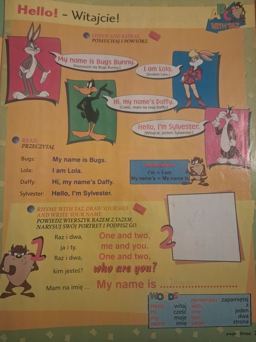 Looney Tunes - English Junior nr 1-60