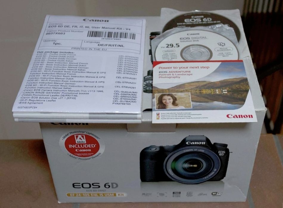 Canon EOS 6D - Full Frame
