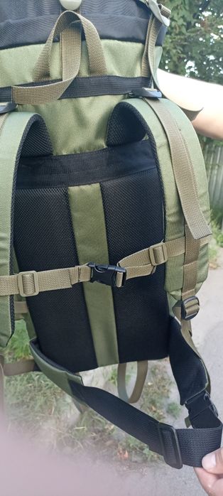 Рюкзак туристический 75 литров охотничий рыбацкий для рыбалки охоты ли ...