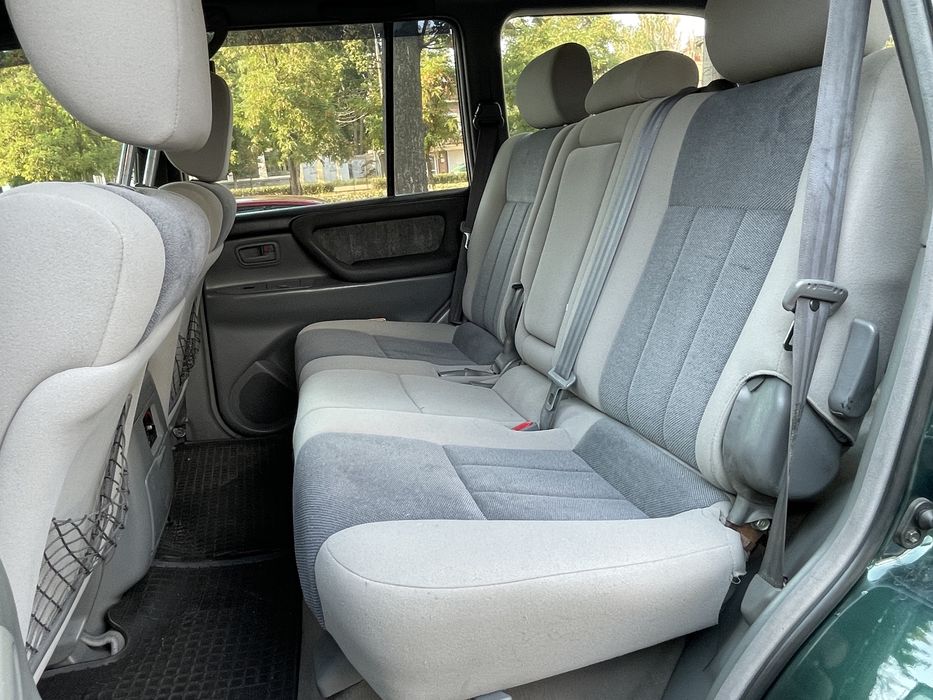 Toyota Land Cruiser 100, 2001 рік, 4.2 дизель
