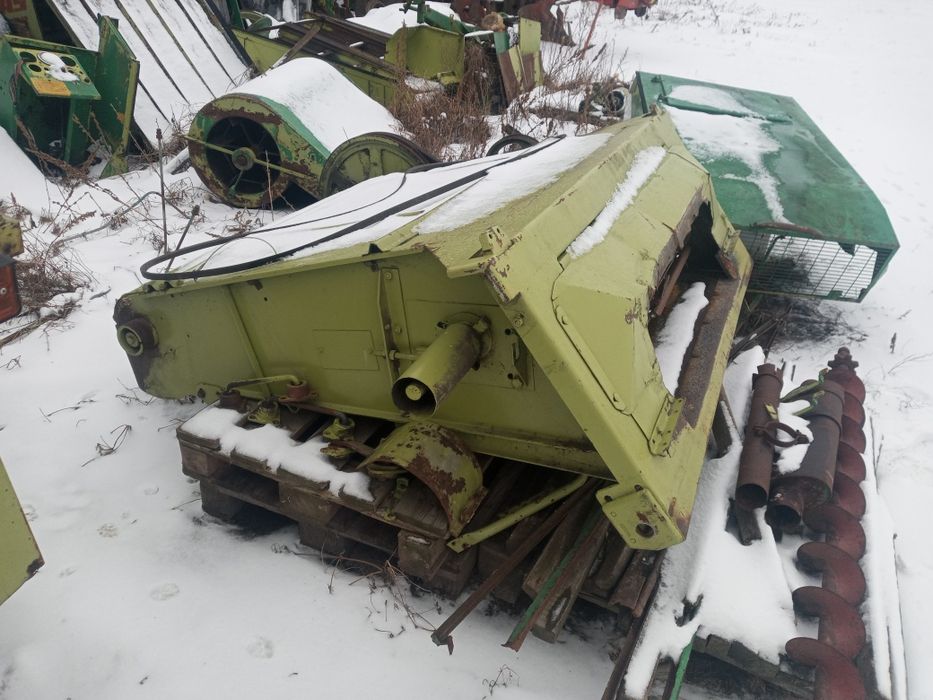 Claas dominator 85.80 klepisko cepy sieczkarnia  wszystkie c