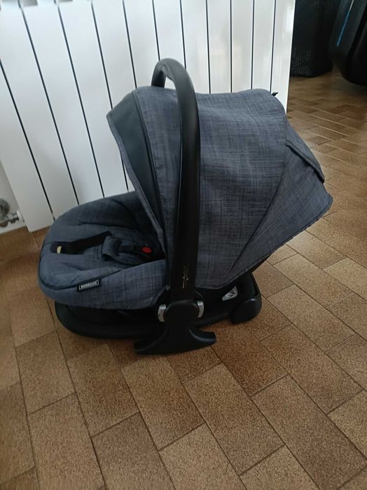 Carrinho + ovo bebecar + isofix