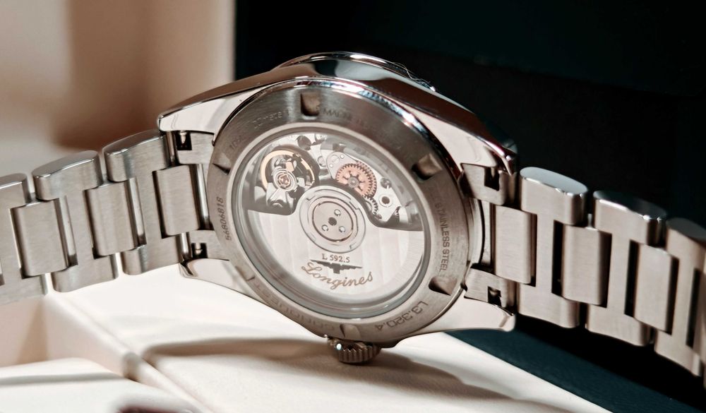 Zegarek LONGINES Conquest Lady Automatic Idealny Stan Komplet Rach GW!