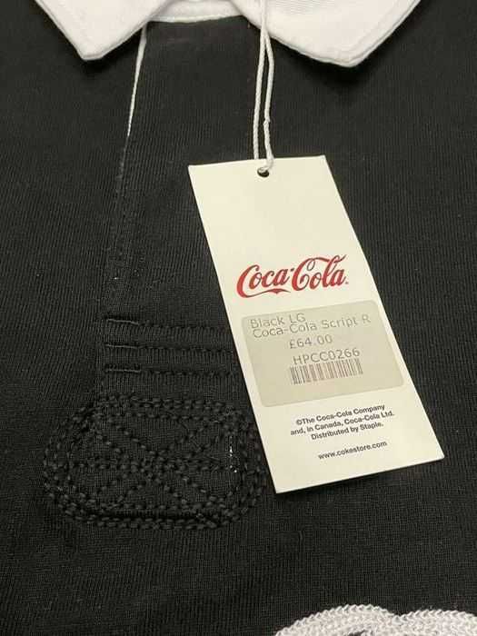 Новий лонгслів Coca-Cola by Staple London M-L світшот светр кофта