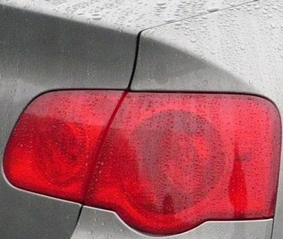 FOLIA Przyciemniająca LAMPY CZERWONA Złota ŻÓŁTA Warszawa Sklep Tuning