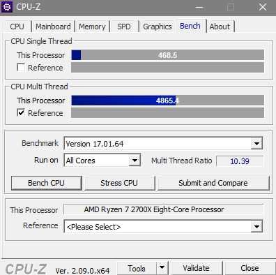 Процесор Ryzen 7 2700X