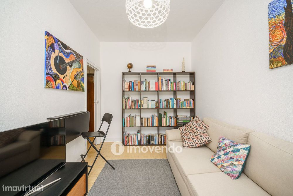 Apartamento T1 no Bairro do Liceu,  Setúbal