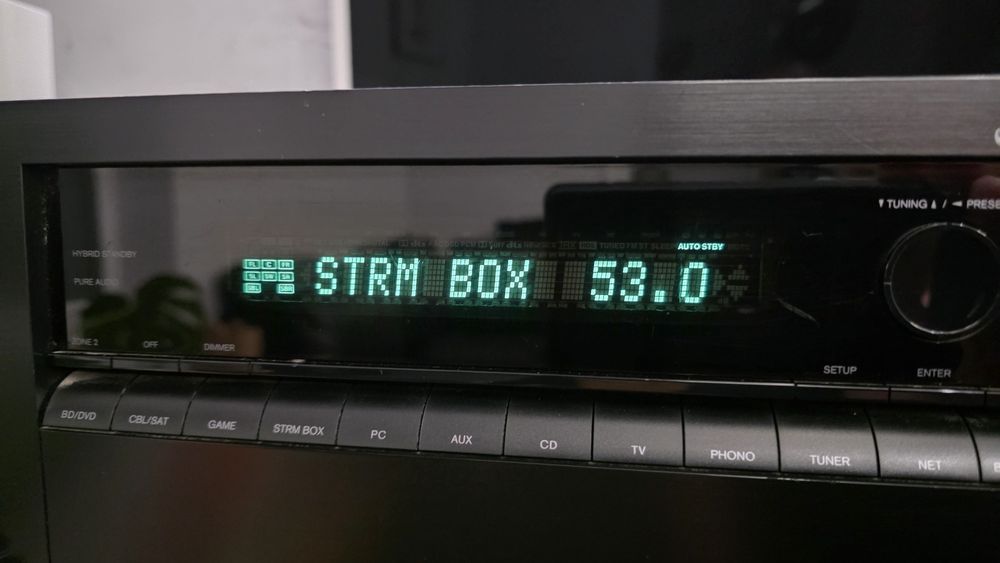 Onkyo TX-RZ710 amplituner 7.2.2 atmos 4k