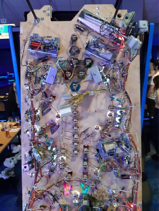 Naprawa automatów rozrywkowych urządzeń gier zarobkowych itp maszyn