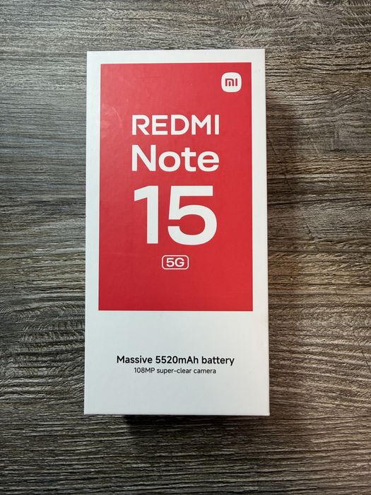 Redmi Note 15 5G 8/256гб