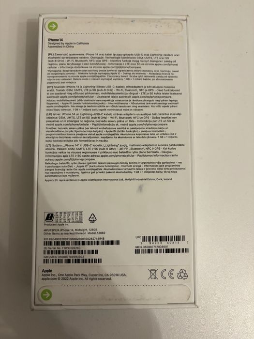 Apple iPhone 14.