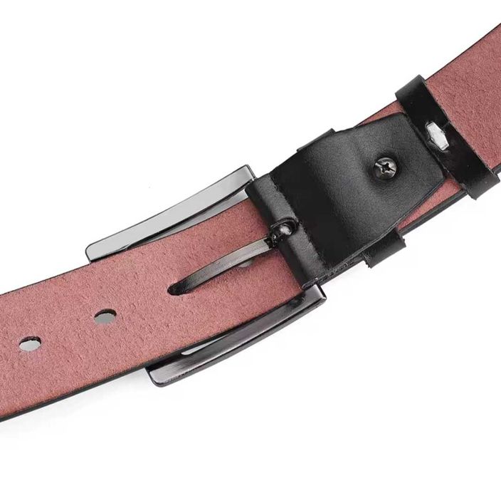 Pasek męski skórzany