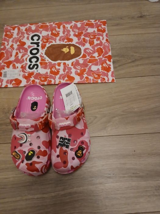 Crocs Bape Sprzedam