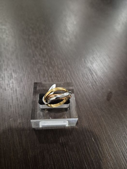 Anel Cartier 3 cores