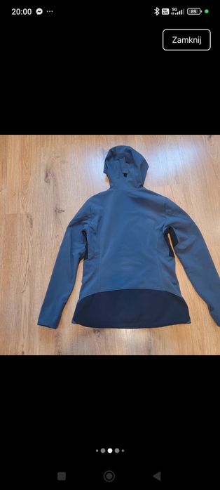 Softshell damski tribord 40 L Decathlon