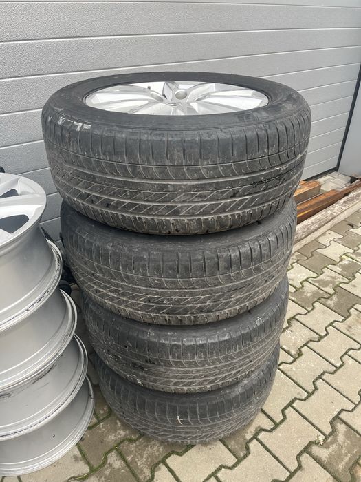 Alufelgi vw tyareg 7p 18 cali