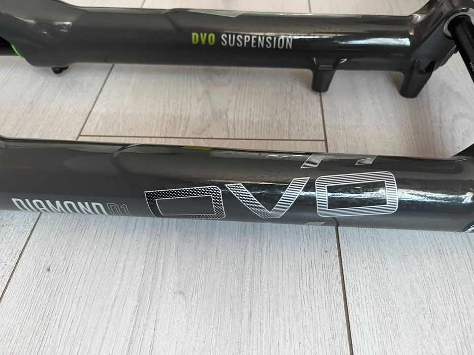 widelec dvo diamond d1 SL najnowszy model fox 160mm 110x15 boost mtb