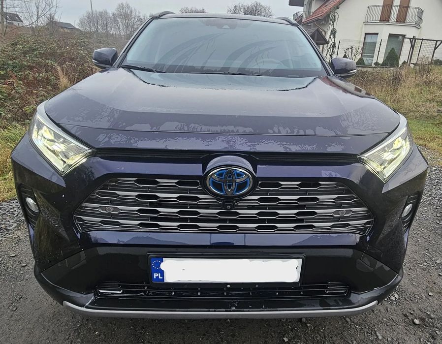 Toyota RAV4 OKAZJA, AWD, podgrzewana kierownica