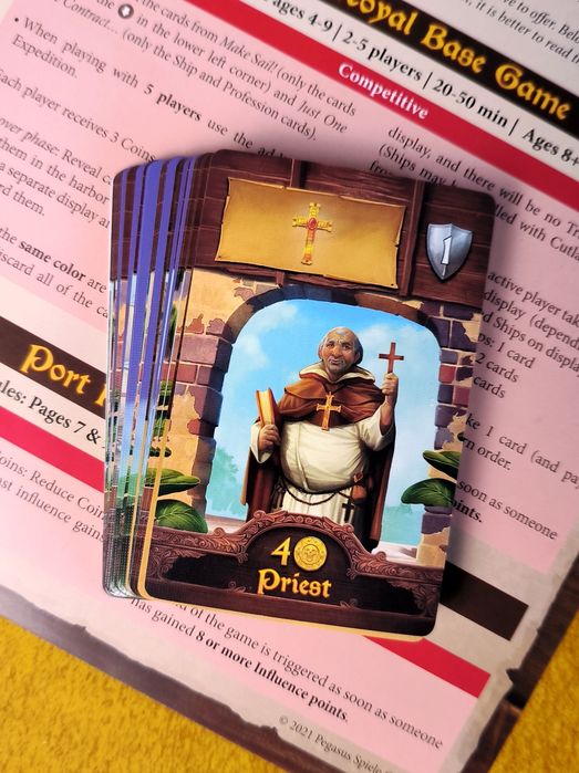 Port Royal: Big Box - Jogo de Tabuleiro, Novo