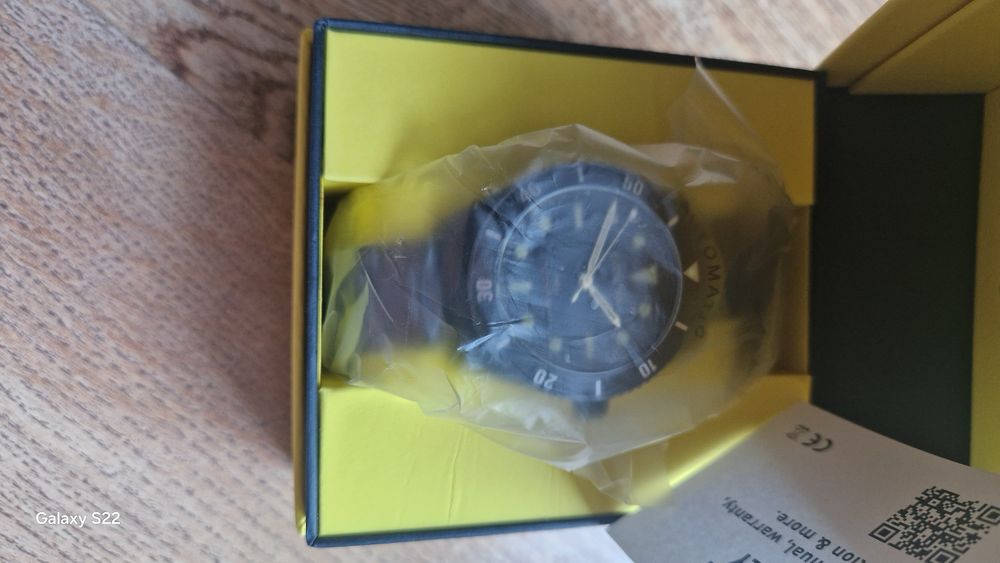 Invicta vintage diver automat