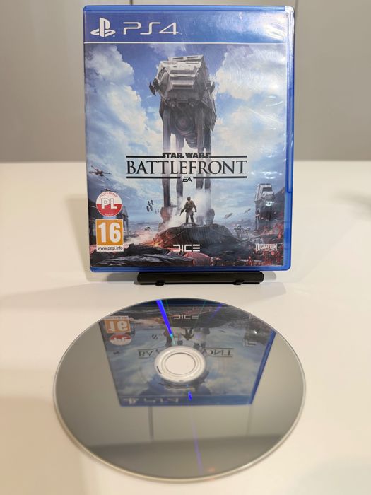 Gra Star Wars Battlefront Polska wersja językowa PS4
