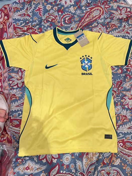 Camisola Brasil 25/26