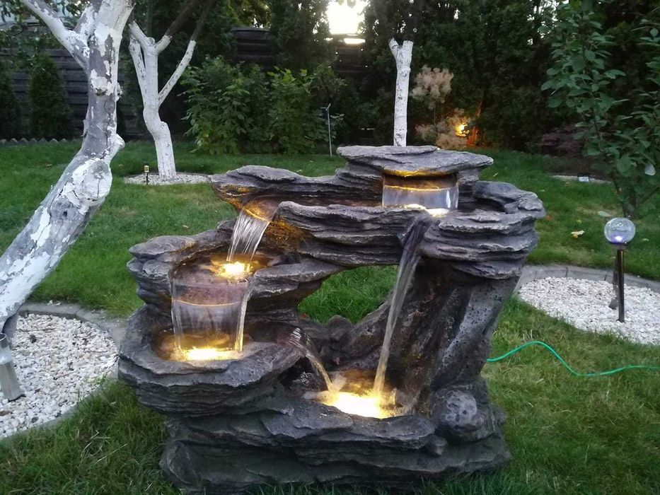 Fontanna ogrodowa 'RAFA' wysokość 80 cm - Darmowa dostawa!!!