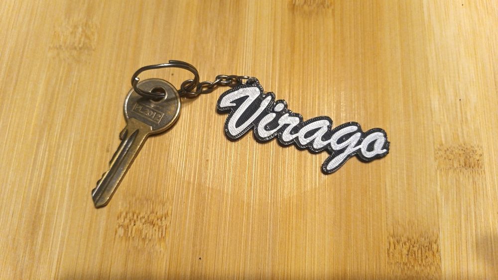 Brelok Yamaha Virago – Druk 3D